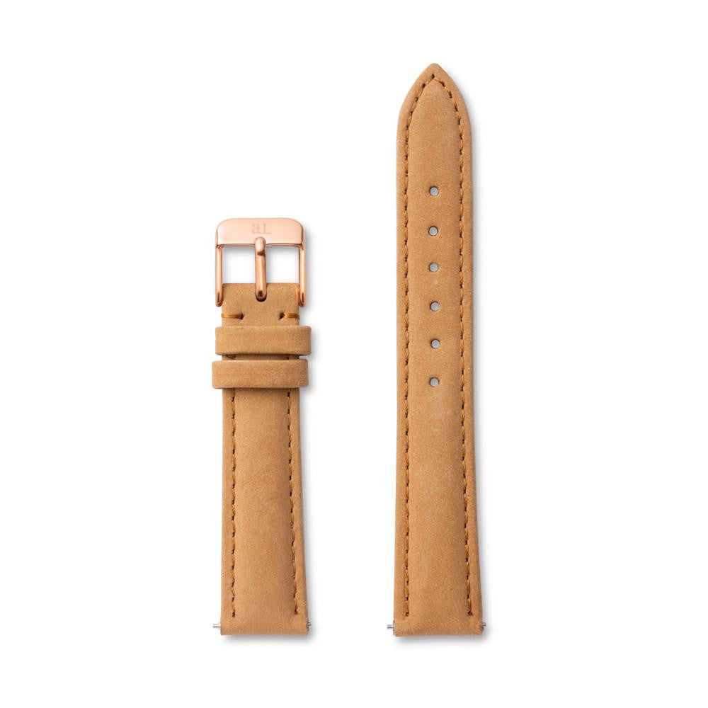 Tan Suede Kensington 34 Strap