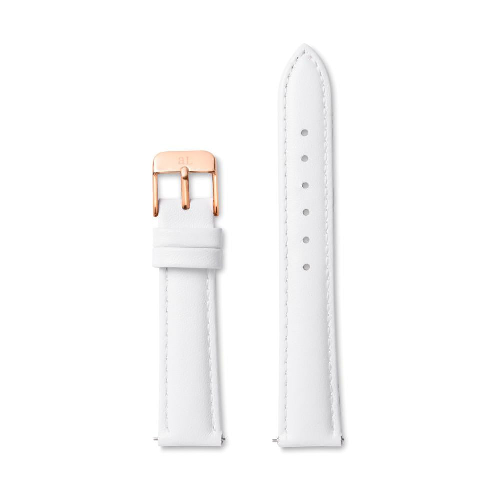 White Dove Leather Kensington 34 Strap