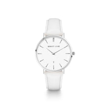 White Dove Leather Kensington 34 (Silver)