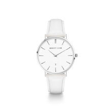 White Dove Leather Kensington 34 (Silver)