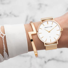 Gold Chain Kensington 40 (Gold/White)