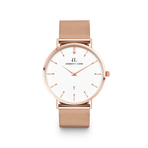 Rose Gold Chain Kensington 40 (Rose Gold)