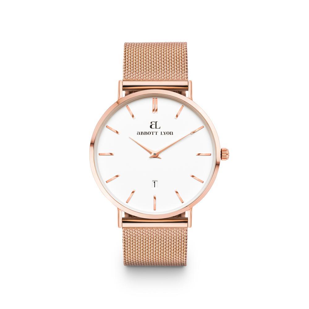 Rose Gold Chain Kensington 40 (Rose Gold)