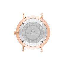 Black Leather Kensington 40 (Rose/Black)