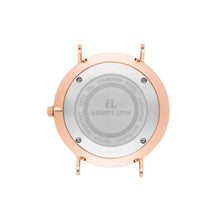 Nude Caramel Leather Kensington 40 (Rose/White)