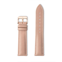Nude Caramel Leather 40 Strap (Rose)