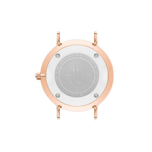 Black Suede Kensington 34 (Rose/White)