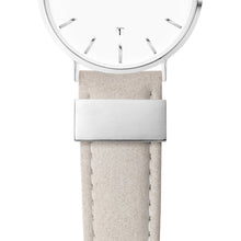 Silver 40mm Leather Engraving Bar