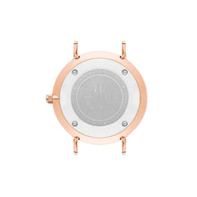 Nude Caramel Leather Kensington 34 (Rose/White)