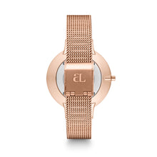 Little Luxe Rose Gold Chain Minimale 38 (Rose/White)