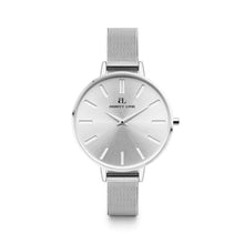 Little Luxe Silver Chain Minimale 38 (Silver/White)