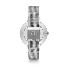 Silver Chain Minimale 38 (Silver/White)