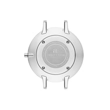 Little Luxe Silver Chain Minimale 38 (Silver/White)