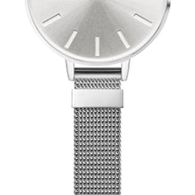 Little Luxe Silver Chain Minimale 38 (Silver/White)