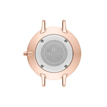 Metallic Rose Gold Minimale 38 (Rose/White)