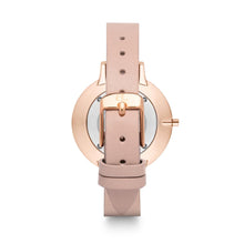 Nude Leather Minimale 38 (Rose/White)