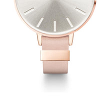 Rose Gold 38mm Leather Engraving Bar