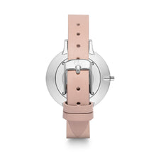 Nude Leather Minimale 38 (Silver/White)