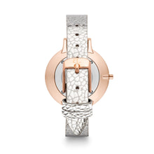 Metallic Rose Gold Minimale 38 (Rose/White)