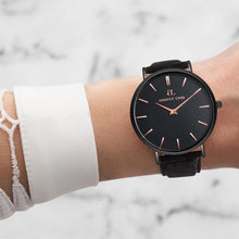 Black Suede Stellar 40 (Black Rose Gold)