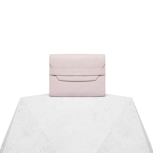 Nude Silver Margot Clutch