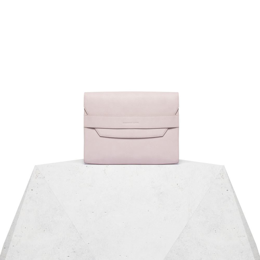 Nude Silver Margot Clutch
