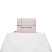 Nude Silver Margot Clutch