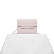 Nude Silver Margot Clutch