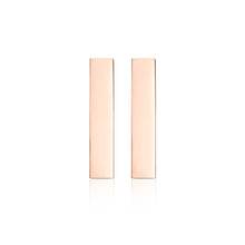 Lineare Earrings (Rose)