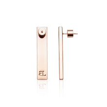 Lineare Earrings (Rose)
