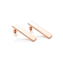 Lineare Earrings (Rose)