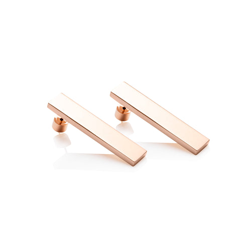 Lineare Earrings (Rose)
