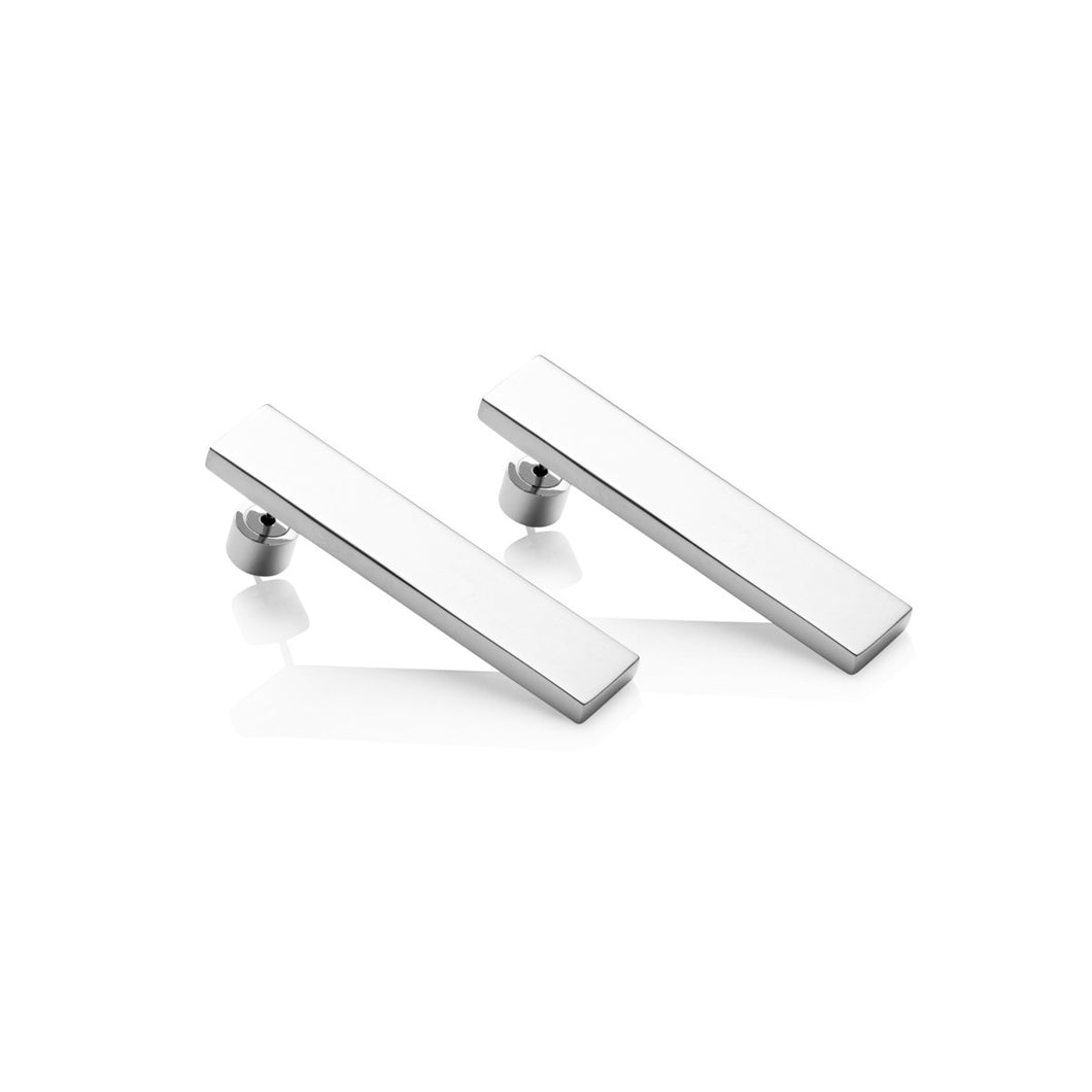 Lineare Earrings (Silver)