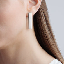 Lineare Earrings (Silver)