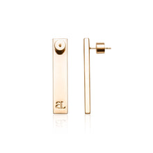 Lineare Earrings (Gold)