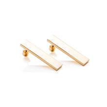 Lineare Earrings (Gold)