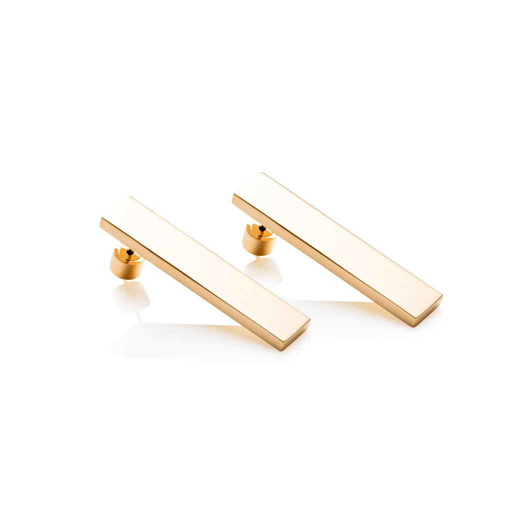 Lineare Earrings (Gold)