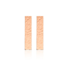 Lineare Hammered Earrings (Rose)