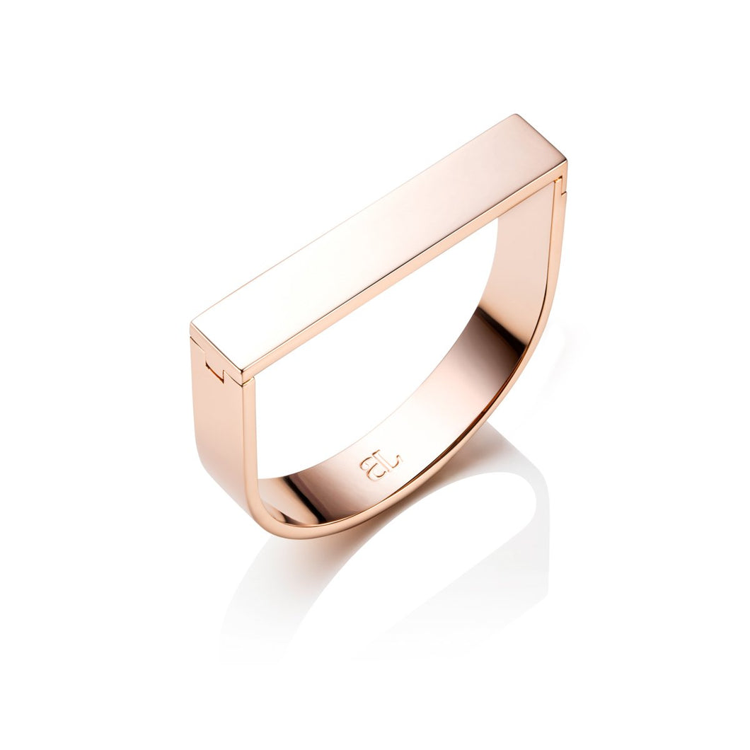 Lineare Bangle (Rose)