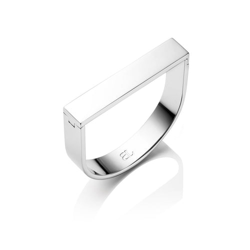 Lineare Bangle (Silver)