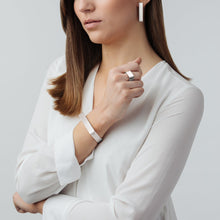 Lineare Bangle (Silver)