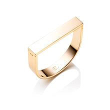 Lineare Bangle (Gold)