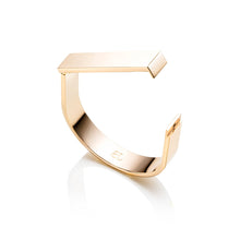 Lineare Bangle (Gold)