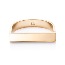 Lineare Bangle (Gold)