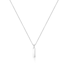 Small Lineare Pendant (Silver)