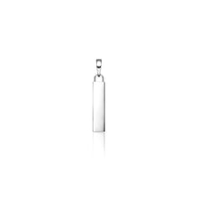 Small Lineare Pendant (Silver)