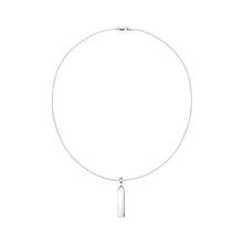 Small Lineare Pendant (Silver)