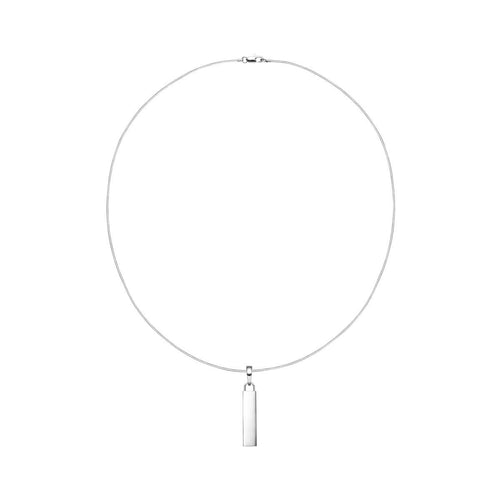 Small Lineare Pendant (Silver)