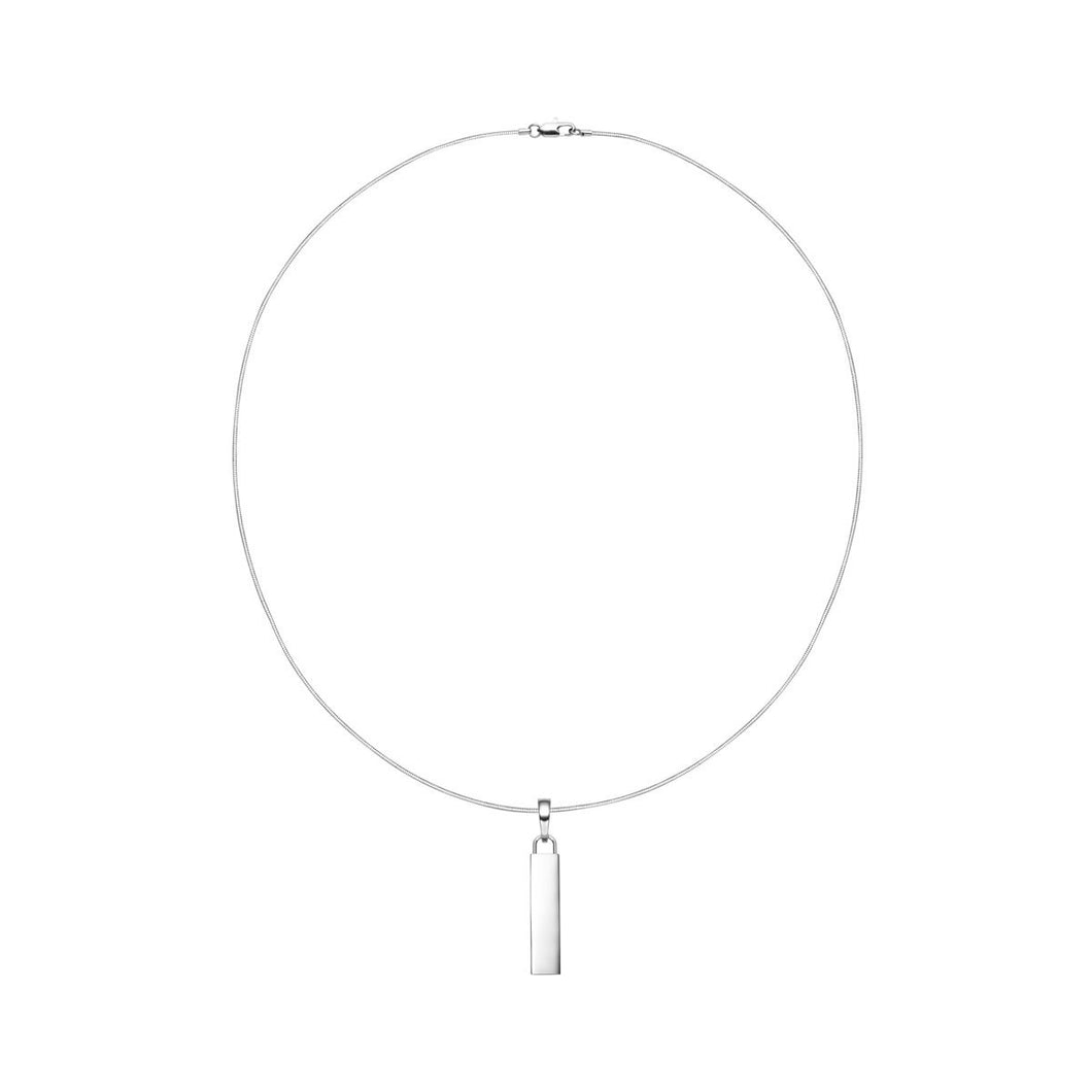 Small Lineare Pendant (Silver)