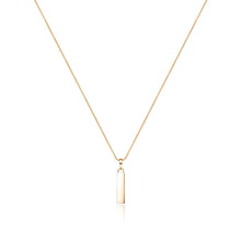 Small Lineare Pendant (Gold)